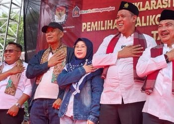 KPUD Kota Bekasi Gelar Deklarasi Kampanye Damai, Hindari Perpecahan di Masyarakat