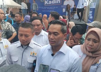 Kadin Rayakan HUT ke-56, Anindya Bakrie Pantau Langsung UMKM di Pasar Baru Bekasi