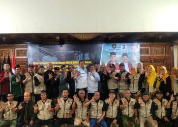 Kader Partai Ummat Bersatu untuk Menangkan Pasangan Ridho