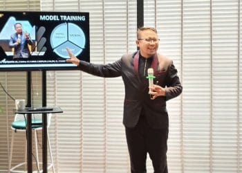 Riyan Sinergi Indonesia Sukses Memberikan Training “Hypno Public Speaking” di Kementerian Perindustrian Republik Indonesia