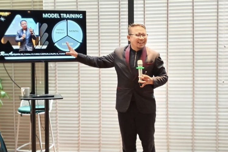 Riyan Sinergi Indonesia Sukses Memberikan Training “Hypno Public Speaking” di Kementerian Perindustrian Republik Indonesia