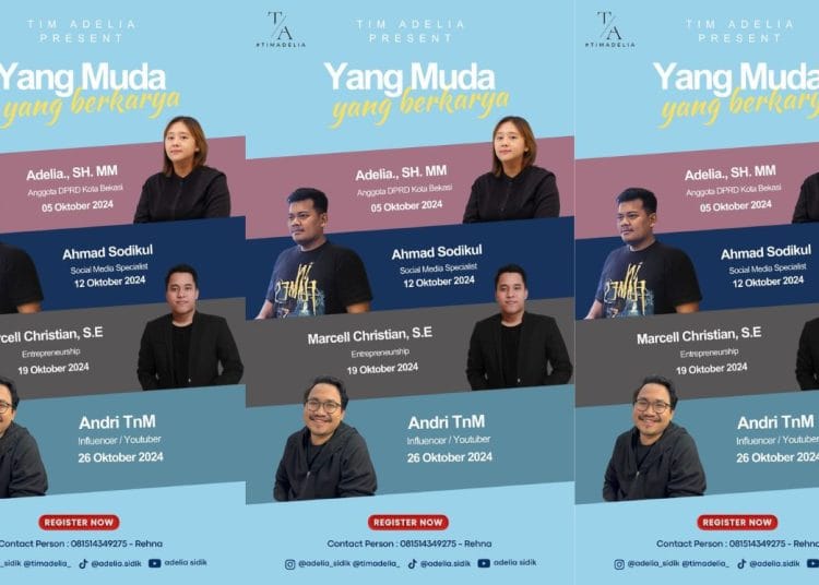 Ayo Ikuti! Webinar Eksklusif “Yang Muda Berkarya”, Tingkatkan Skill dan Raih Hadiah Menarik