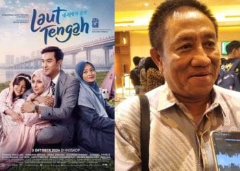 Adaptasi Novel “Laut Tengah” Tayang Perdana di Bioskop