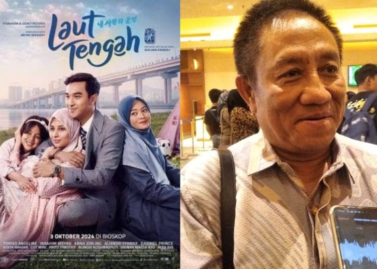 Adaptasi Novel “Laut Tengah” Tayang Perdana di Bioskop