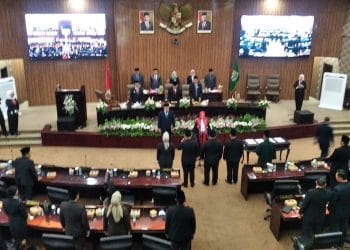 Sardi Effendi Pimpin DPRD Kota Bekasi, PJ Gani Berharap Legislasi yang Pro Rakyat