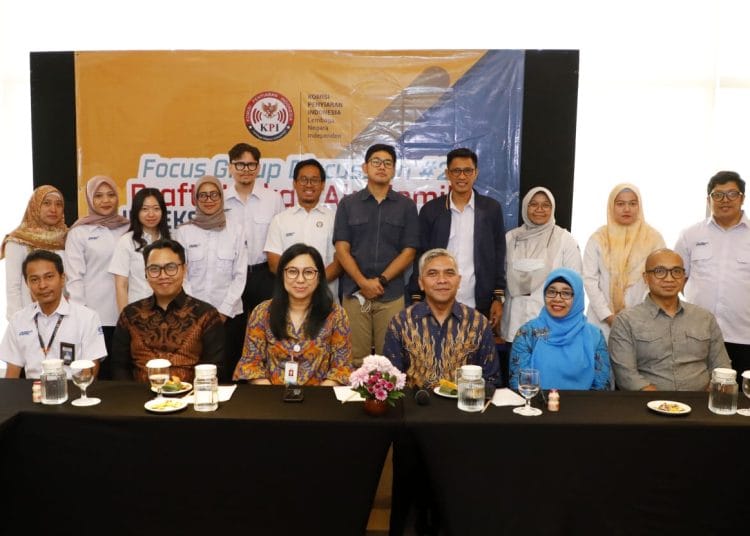 Bersama Bappenas, KPI Pusat Gelar FGD Tindak Lanjut Naskah Akademik Indeks Penyiaran Indonesia
