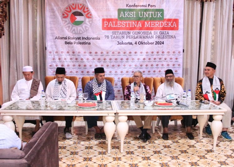 ARI-BP Ajak Masyarakat Indonesia untuk Palestina Merdeka di Jakarta