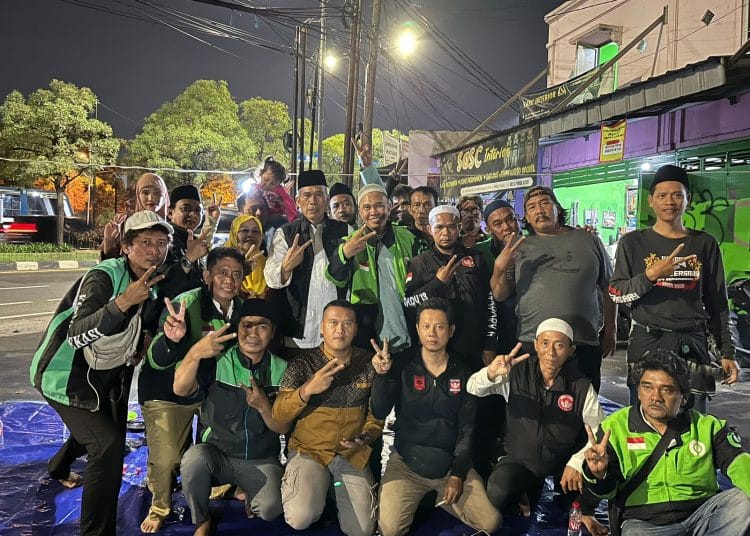 Gempar! Ribuan Driver Ojol Bekasi Deklarasi Dukung UU-Nurul di Pilkada 2024!