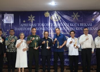 Apresiasi FKK untuk Forkopimda Bekasi Jaga Kerukunan Ummat Beragama