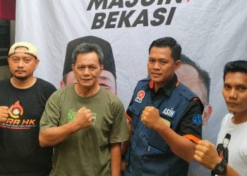 Turunkan APK Paslon Heri-Sholihin, Pria Ini Akui Kesalahan