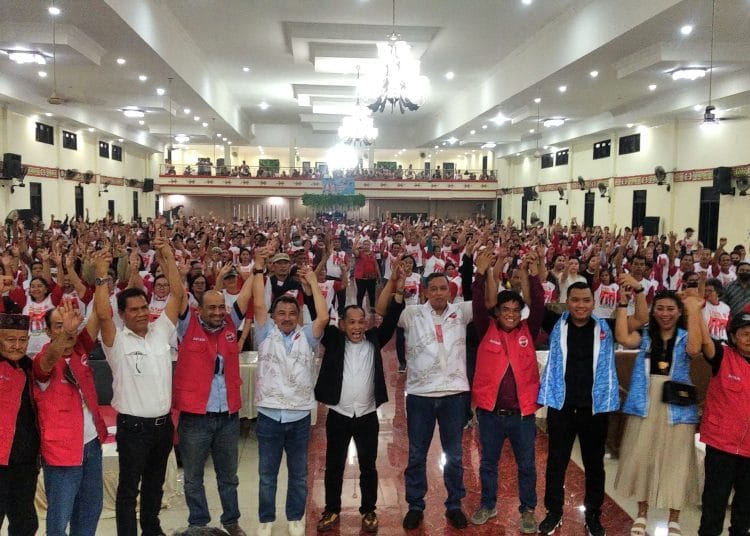 Deklarasi Dukungan SaTAHI untuk Tri-Harris, Bawa Misi Jaga Toleransi di Kota Bekasi