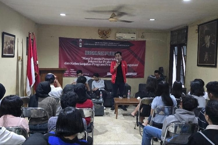 DPP GMNI Gelar Diskusi Transisi Pemerintahan Jokowi-Prabowo serta Mengawal Pilkada Serentak 2024