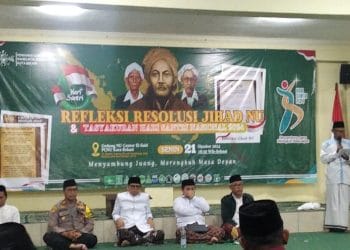 PCNU Kota Bekasi Gelar Refleksi dan Tasyakuran Peringati Hari Santri Nasional 2024
