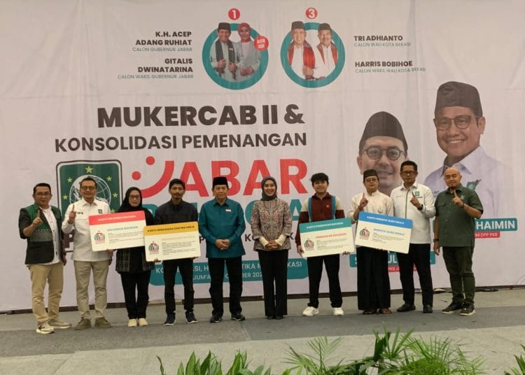Strategi Matang PKB Bekasi Bidik Kemenangan Acep-Gita di Pilgub Jabar