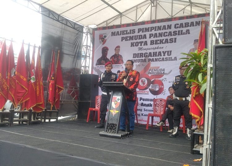 Rayakan HUT PP ke-65, MPC Pemuda Pancasila Kota Bekasi Tegaskan Keberpihakan untuk Masyarakat Lemah