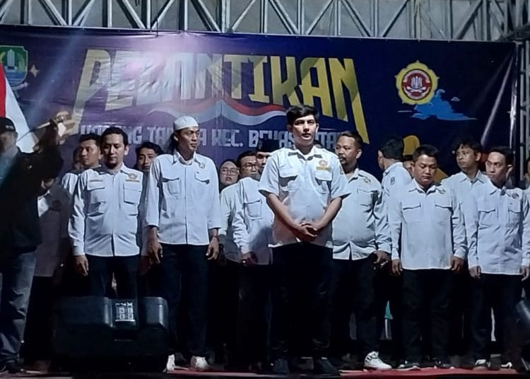 Karang Taruna Bekasi Utara Resmi Dilantik, Perkuat Struktur dan Siapkan Program Inovatif