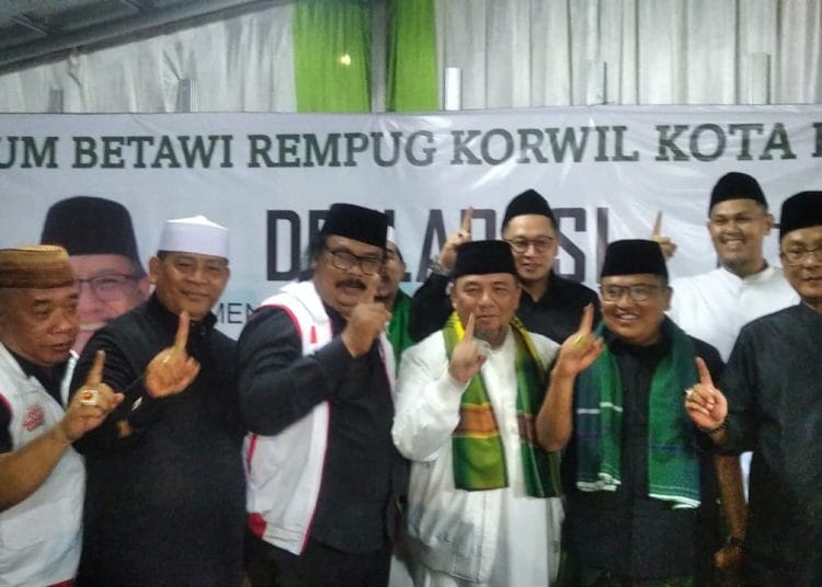 FBR Kota Bekasi Dukung Heri-Sholihin, Novel : Putra Daerah untuk Bekasi yang Maju