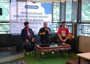 Dialog Publik Bekasi Human City Bahas Pemerintahan yang Bersih