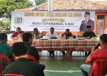 Gelar Reses Perdana, Rizky Topananda Libatkan Peran Pemuda Bangun Wilayah