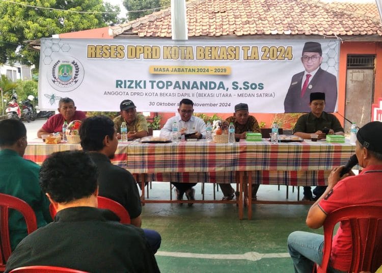 Gelar Reses Perdana, Rizky Topananda Libatkan Peran Pemuda Bangun Wilayah
