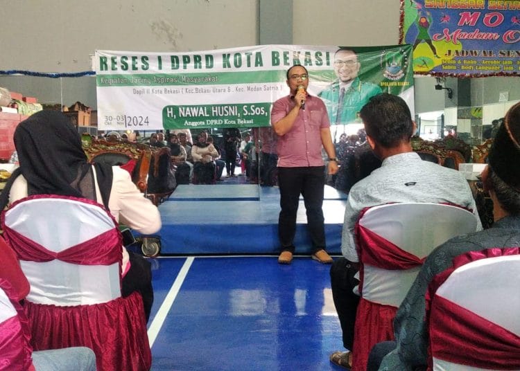 Reses Perdana Nawal Husni, Serap Aspirasi Warga Terkait Banjir