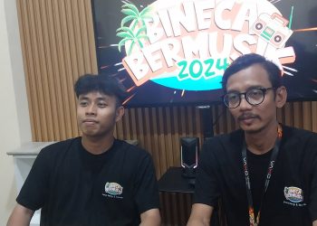 Bineca Bermusik 2024: Konser Energi dan Harmoni Sajikan Guest Star Tipe-X