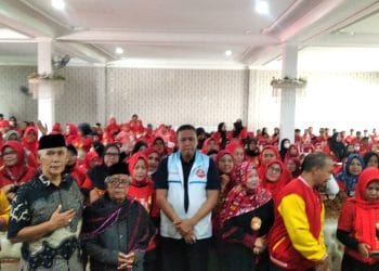 Relawan Go-Tri Deklarasikan Dukungan kepada Tri-Harris, Junaidi : Tri Telah Buktikan!