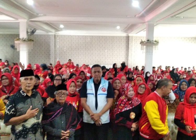 Relawan Go-Tri Deklarasikan Dukungan kepada Tri-Harris, Junaidi : Tri Telah Buktikan!