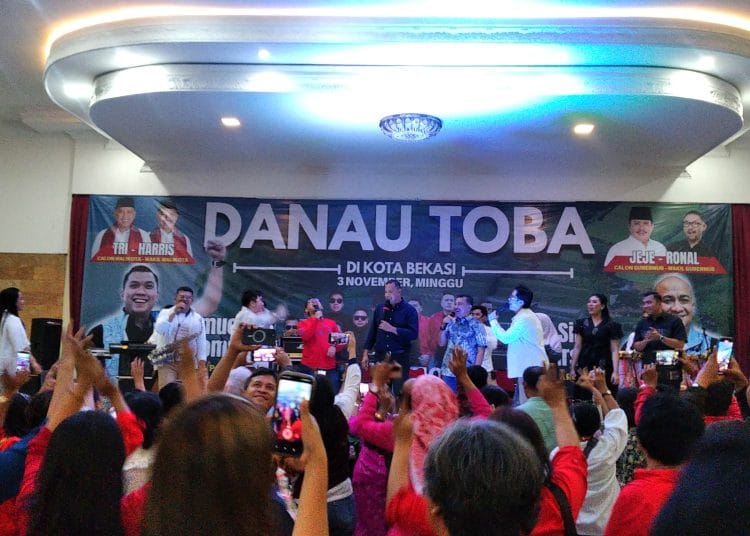 Syukuran Dewan Samuel, Bawa Pesan Kawal Toleransi di Kota Bekasi