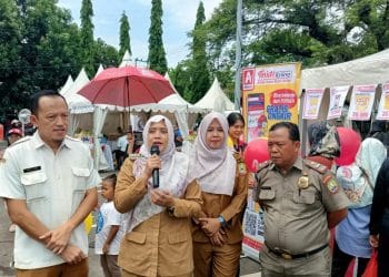 Kembangkan UMKM, Operasi Pasar Kali ini Digelar di Kecamatan Rawalumbu
