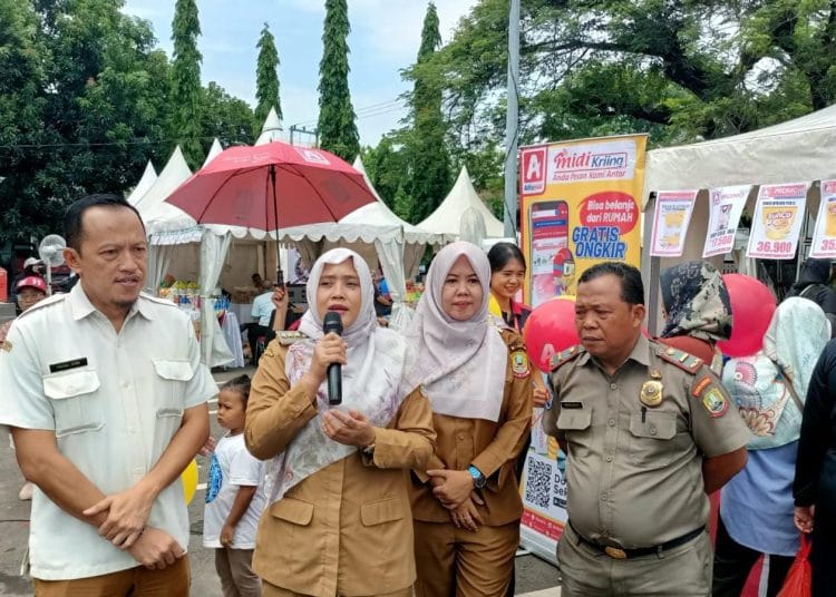 Kembangkan UMKM, Operasi Pasar Kali ini Digelar di Kecamatan Rawalumbu