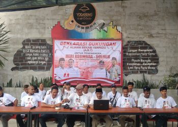 Deklarasi Dukung Heri-Sholihin, ABT : Pilih Pemimpin Bebas Korupsi