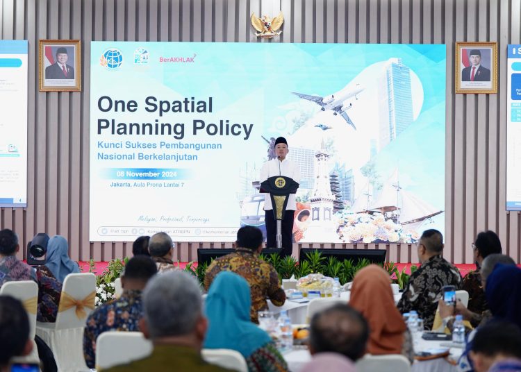 Satu Peta, Satu Tata Ruang: Kunci Pembangunan Berkelanjutan Indonesia