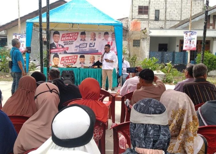 500 Juta per RW, Heri-Sholihin Janjikan Pembangunan Merata dan Adil