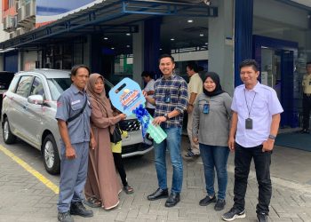 BRI Tambun Apresiasi Nasabah Setia lewat Undian Hadiah Simpedes 2024