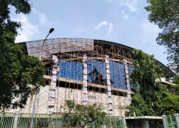 GOR Terpadu Ditargetkan Rampung 2026, Progres Capai 40 Persen