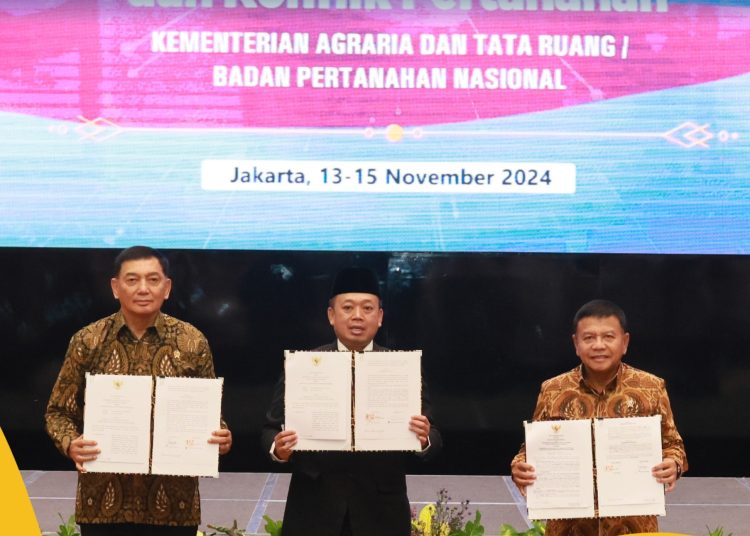 ATR/BPN Perluas Kerja Sama Cegah Konflik Pertanahan Ancam Negara