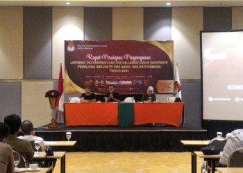 Jelang Pilkada, KPUD Kota Bekasi Gelar Rapat Persiapan Pelaporan Dana Kampanye