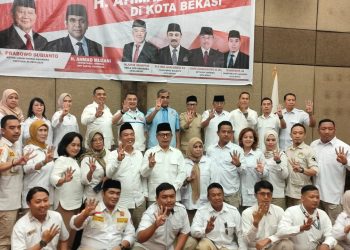 DPC Gerindra Kota Bekasi, Semakin Matang Memenangkan Pasangan Ridho