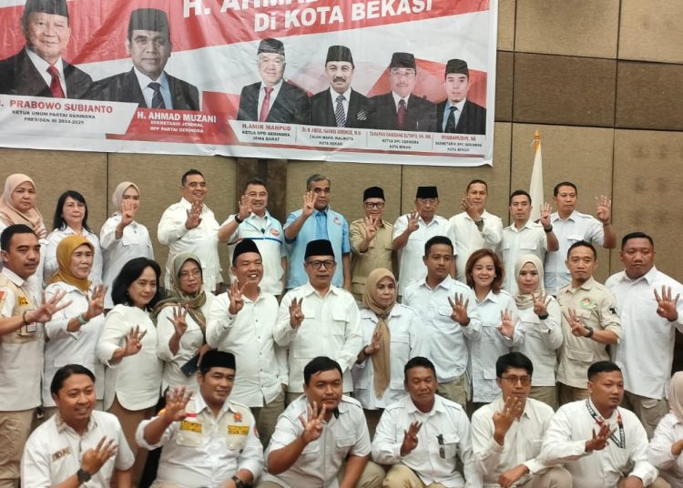 DPC Gerindra Kota Bekasi, Semakin Matang Memenangkan Pasangan Ridho