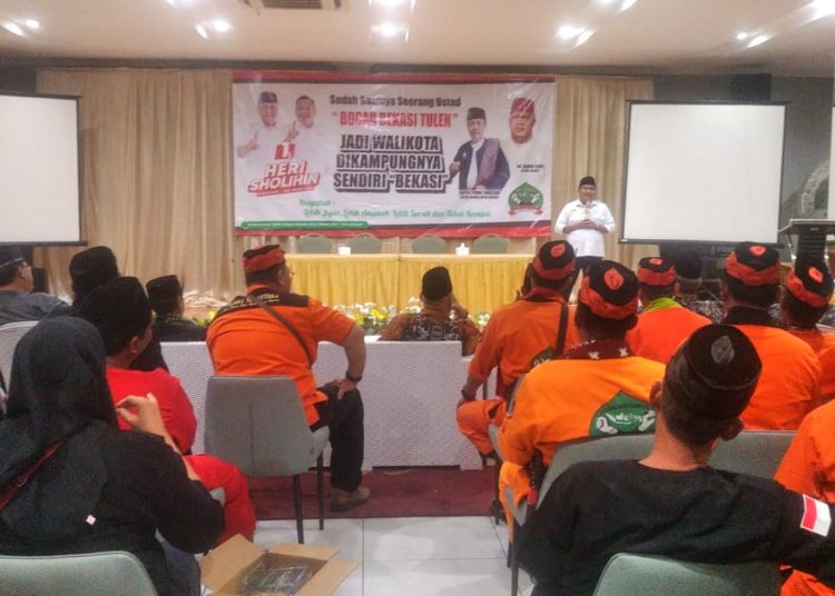 Jajaka Deklarasikan Dukungan untuk Rishol, Sholihin : Kami Optimis Menang