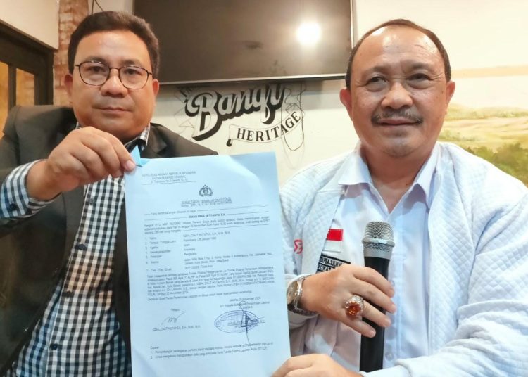 Kuasa Hukum S Laporkan Balik IL atas Dugaan Pengancaman dan Pemerasan