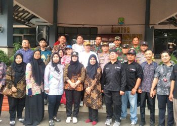 Kecamatan Rawalumbu Gelar Apel Siaga Gabungan, Siap Sambut Pilkada 27 Novemeber