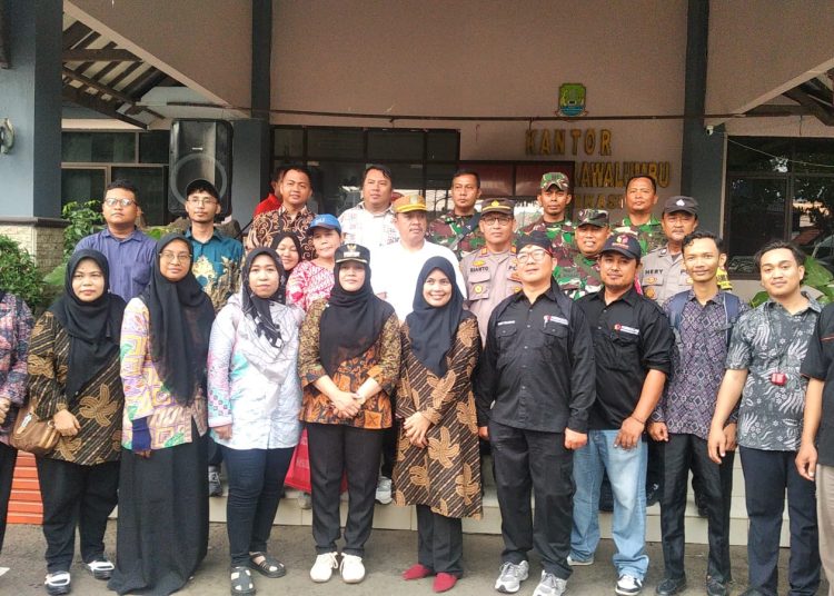 Kecamatan Rawalumbu Gelar Apel Siaga Gabungan, Siap Sambut Pilkada 27 Novemeber