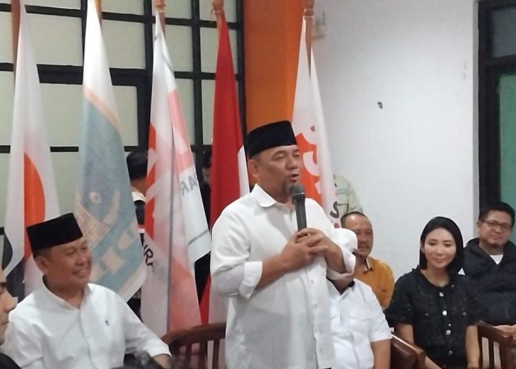 Rishol Klaim Kemenangan Pilkada Kota Bekasi dengan Perolehan 48,68 Persen Suara