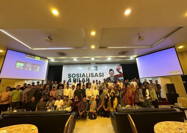 Anggota DPR RI Sosialisasikan Empat Pilar Kebangsaan di Bekasi
