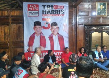 Yakini Tri-Harris Menang, Forbesti Siap Kawal Hingga Dilantik