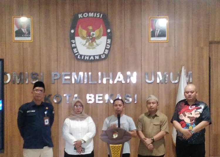 KPUD Kota Bekasi Mulai Rekapitulasi Suara Tingkat Kecamatan