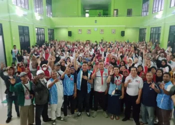 Kartu Keren untuk Solusi Pangan, Warga Bekasi Selatan Deklarasi Dukung Tri-Harris