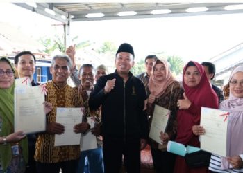 Menteri ATR/BPN Pastikan Penyerahan Sertipikat di Balikpapan Tanpa Hambatan